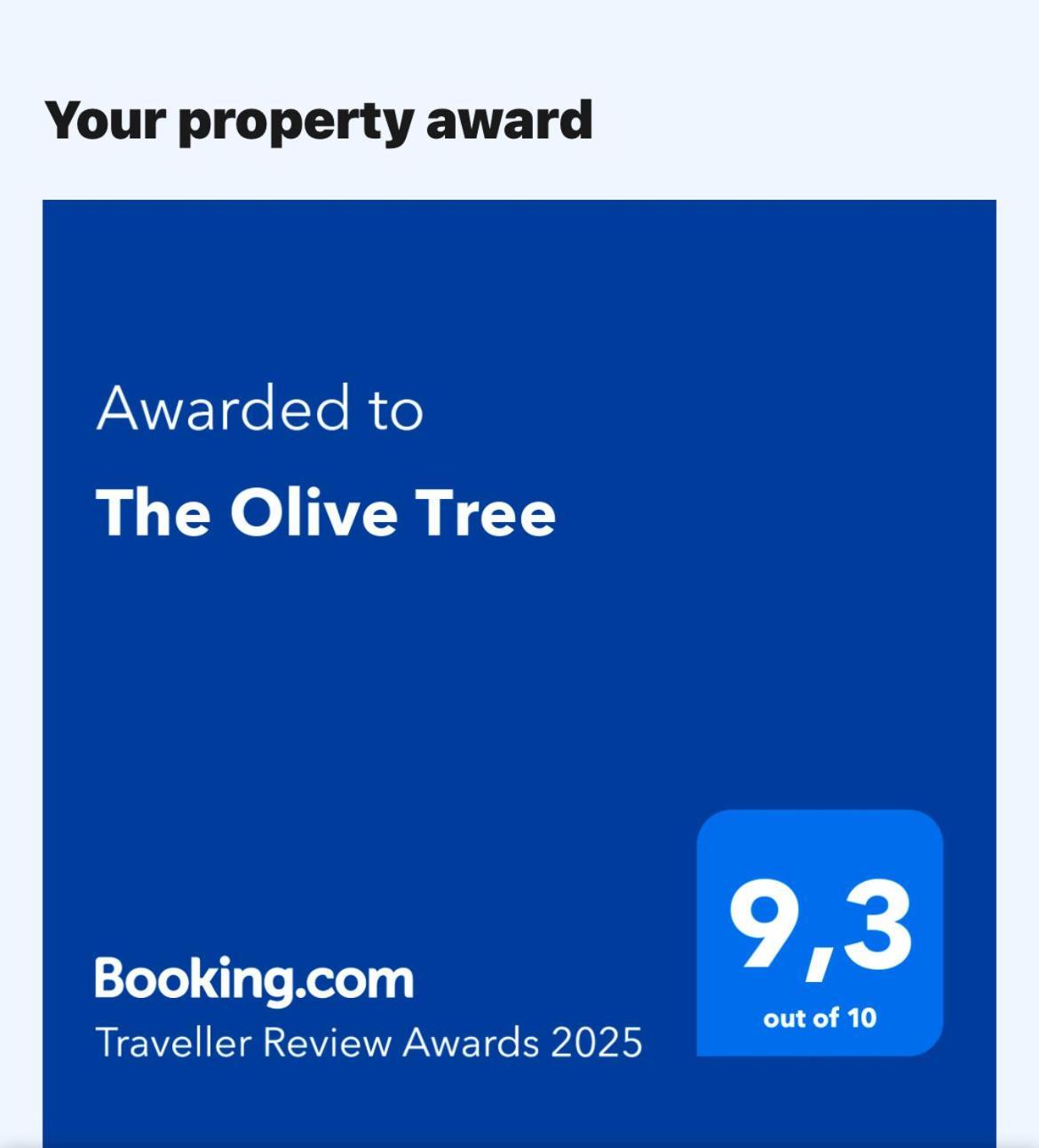 דירות Misere The Olive Tree מראה חיצוני תמונה